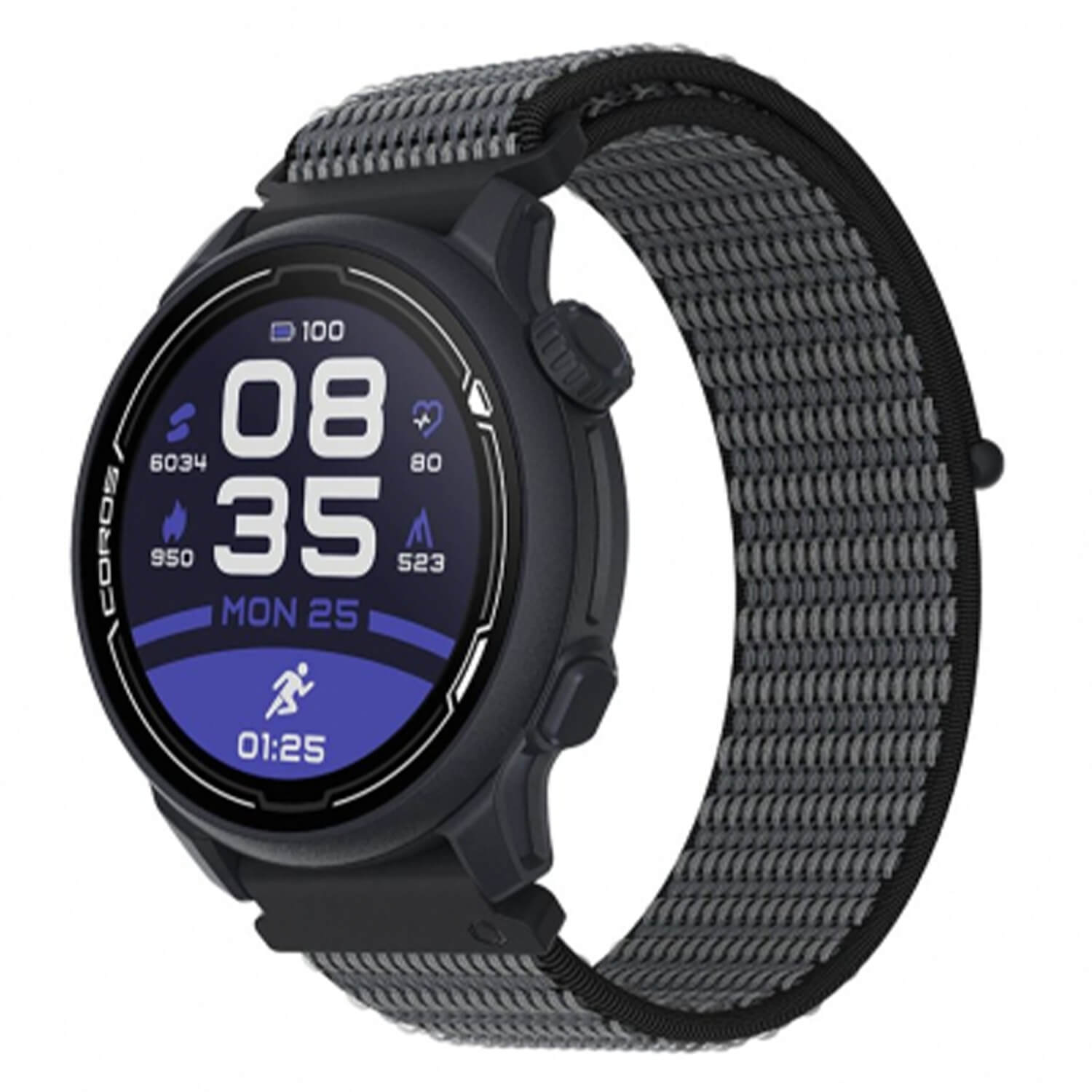 Smartwatch-Coros-Pace-2-Premium-GPS-42mm---Μπλε-Σκούρο-Nylon-Λουράκι_WPACE2-NVY-N_01