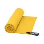 MICROFIBRE FAST DRYING TOWEL _ YELLOW _ 1