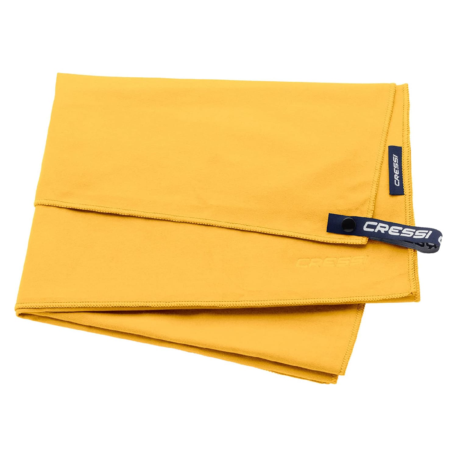 MICROFIBRE FAST DRYING TOWEL _ YELLOW _ 3