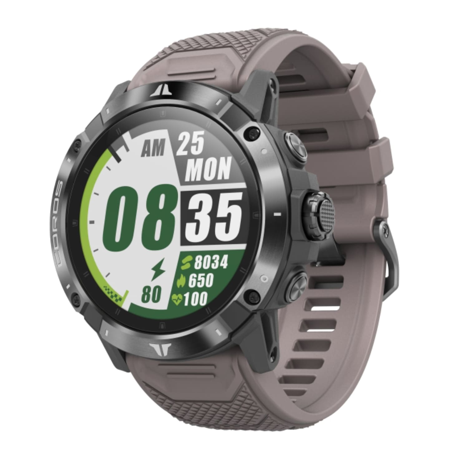 Smartwatch Coros Vertix 2 GPS Adventure 46mm Black-Reconnature