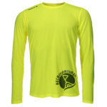Luanvi Nocaut Gama Τεχνικό L/S Shirt Yellow