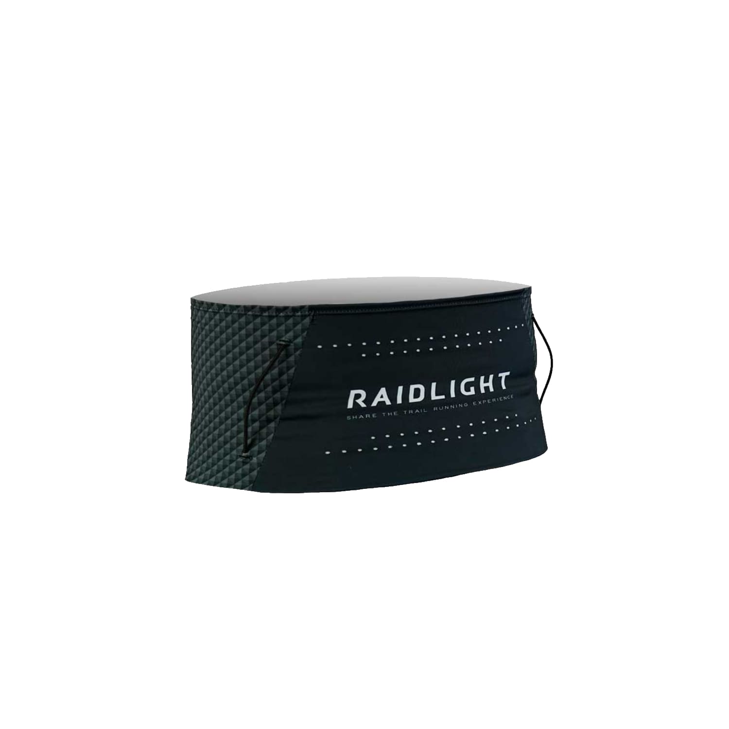 Raidlight StretchBelt Black 2 Pockets