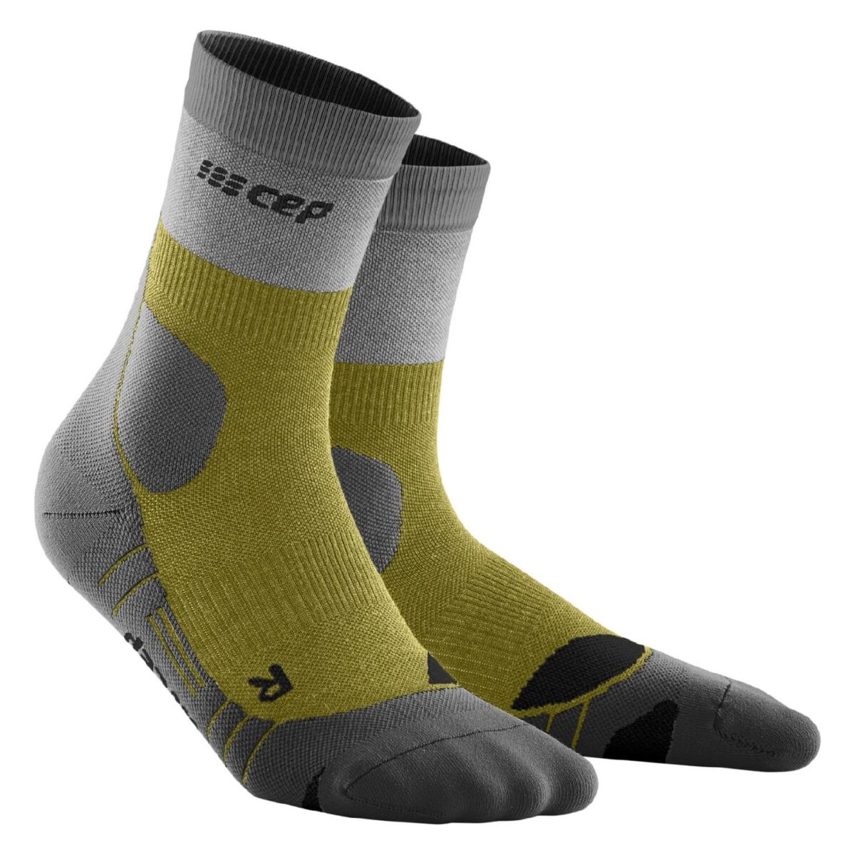mid-cut-hiking-compression-socks-olive-grey