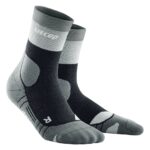 CEP Hiking Mid Cut Compression Socks Stone/Grey