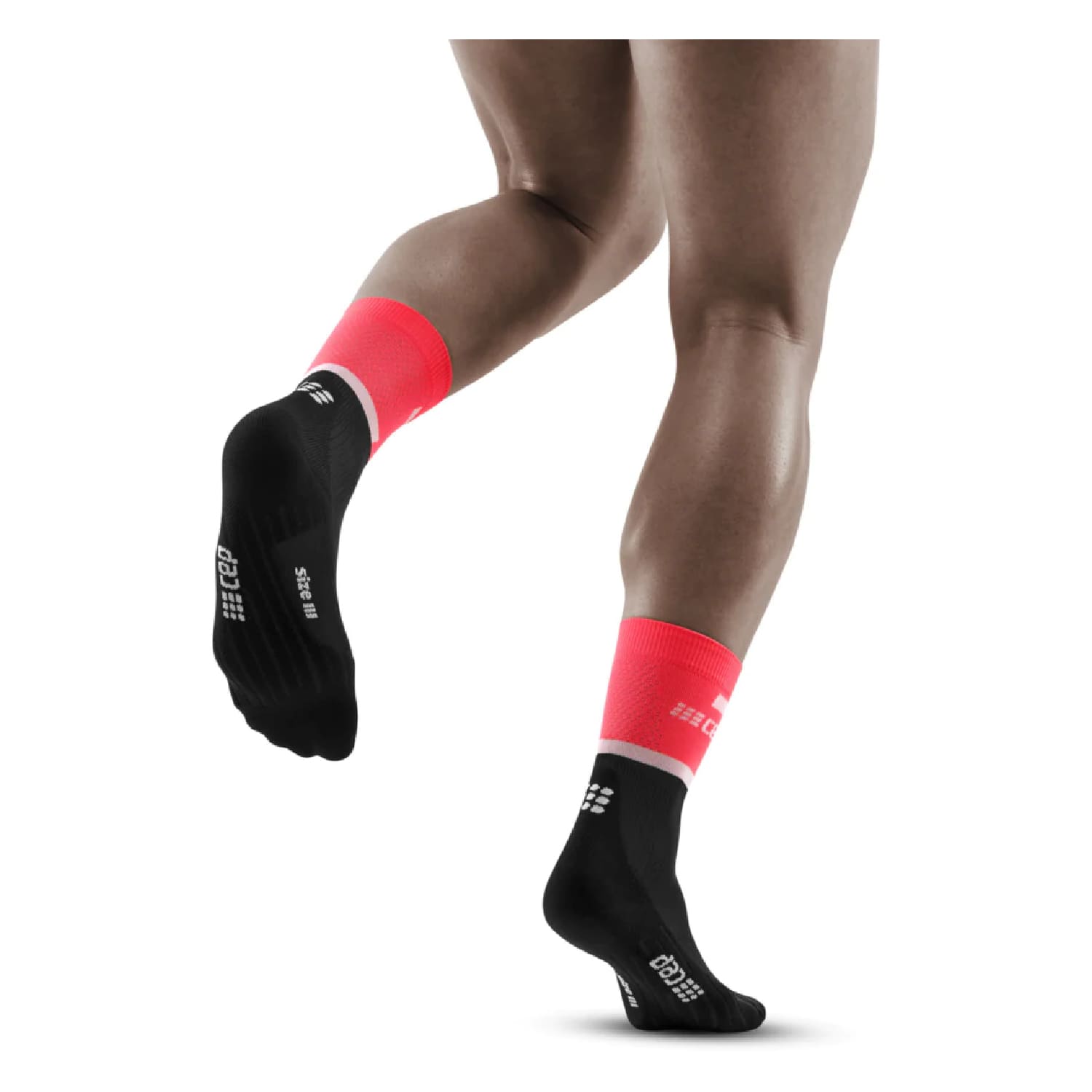 mid-cut-running-compression-socks-pink-black-1