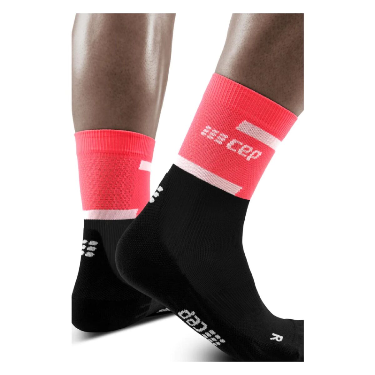 mid-cut-running-compression-socks-pink-black-2