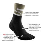 mid-cut-running-compression-socks-olive-black-4