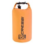 Cressi Dry Bag Orange 15lit
