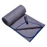 Cressi Microfibre Fast Drying Bicoloured Grey / Azure 90x180