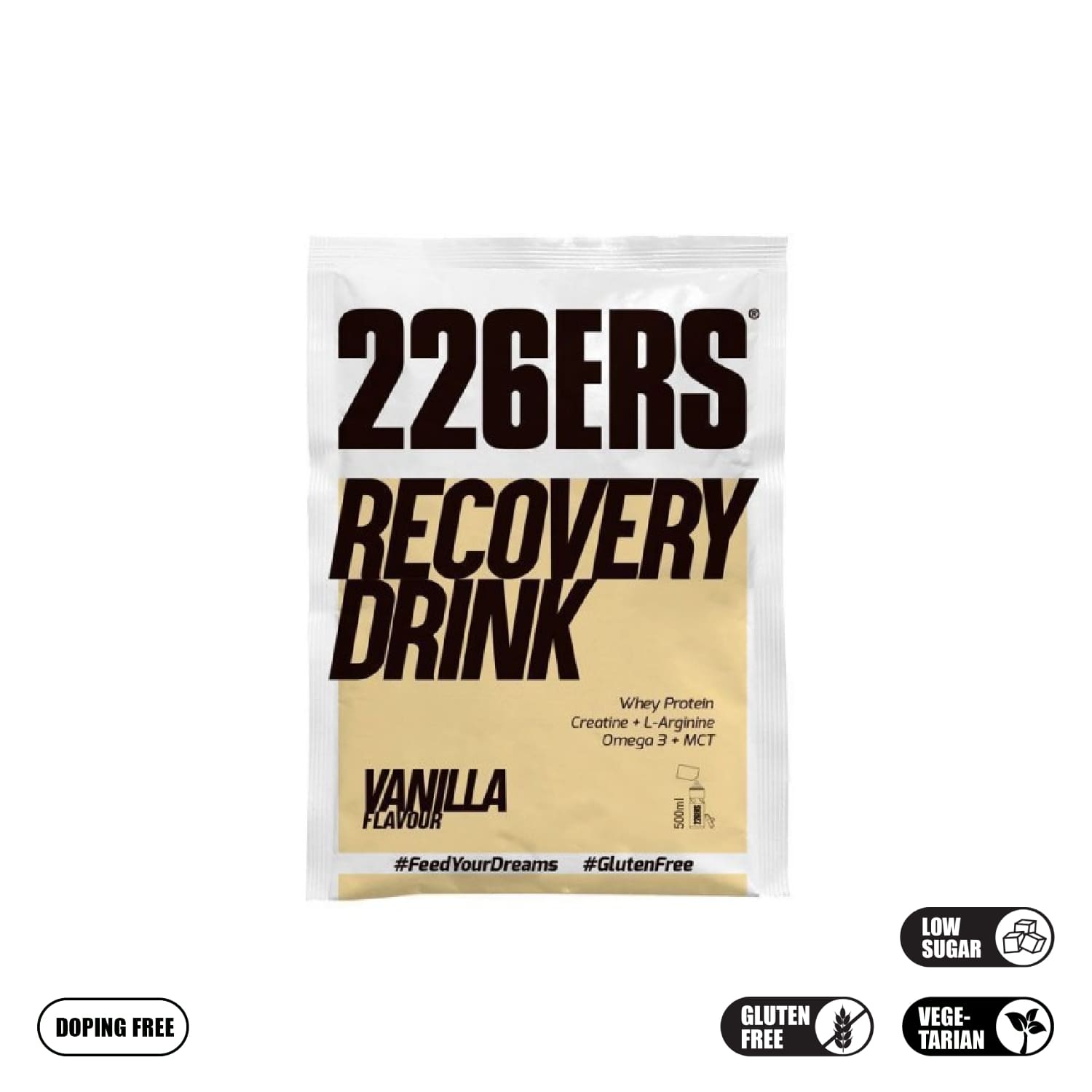 226ERS Recovery Drink Vanilla 50gr