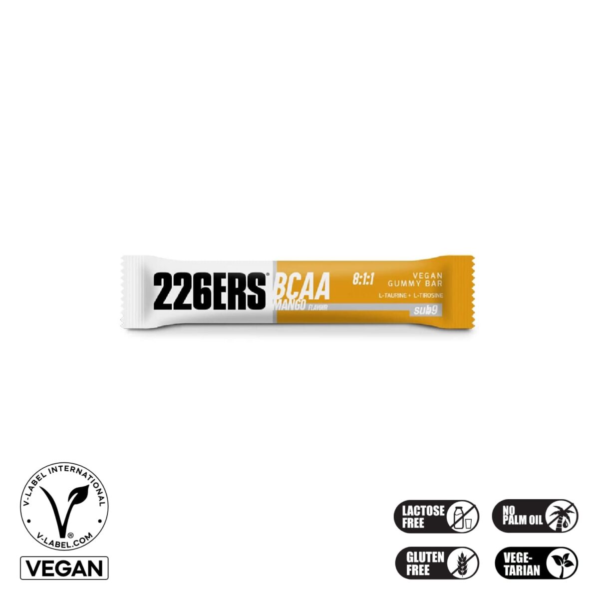 226ers_vegan gummy bar electrolytes_mango