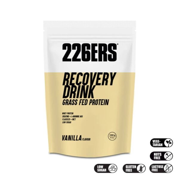 226ers Recovery Drink Vanilla