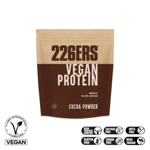 226ers Vegan Protein Κακάο