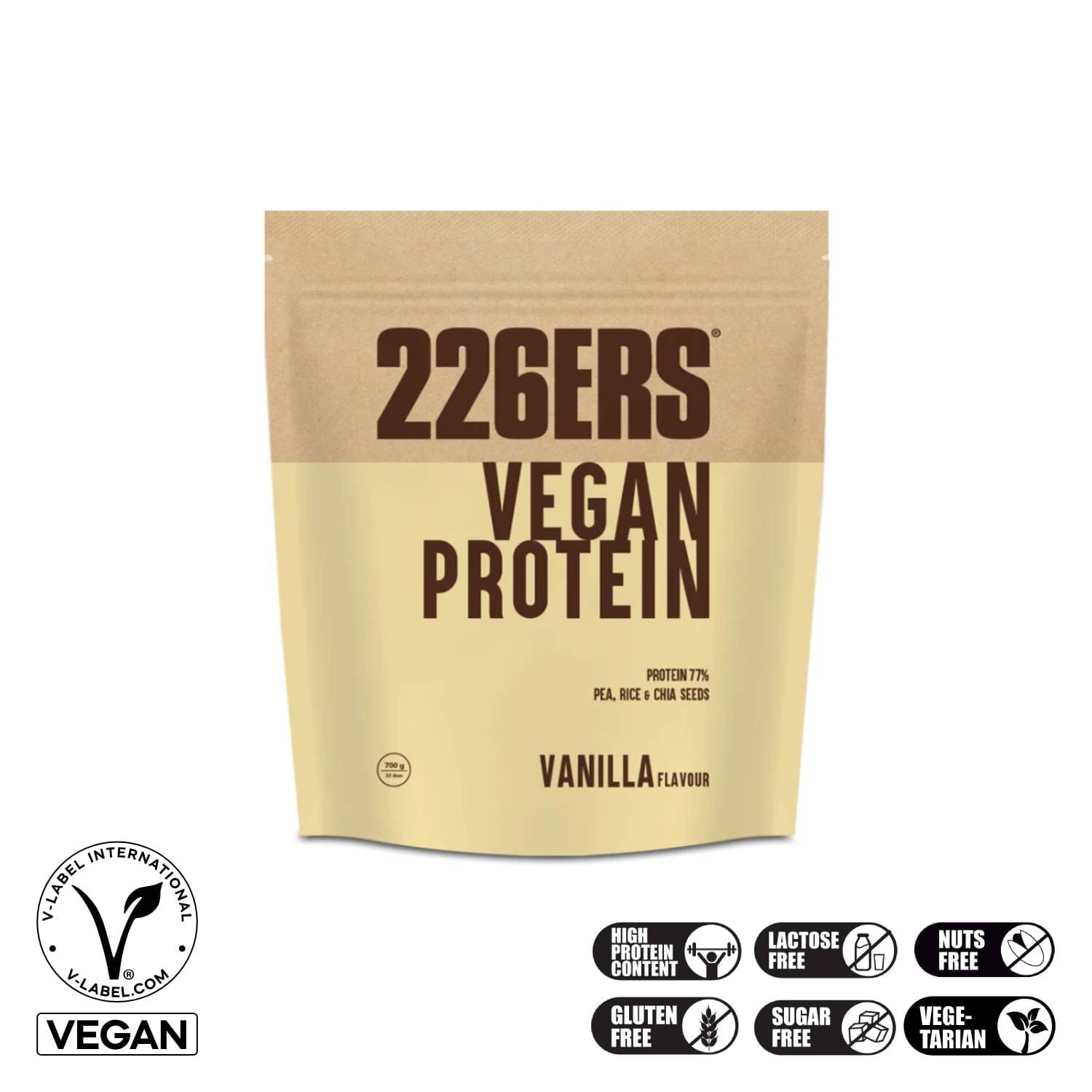 226ers Vegan Protein Vanilla