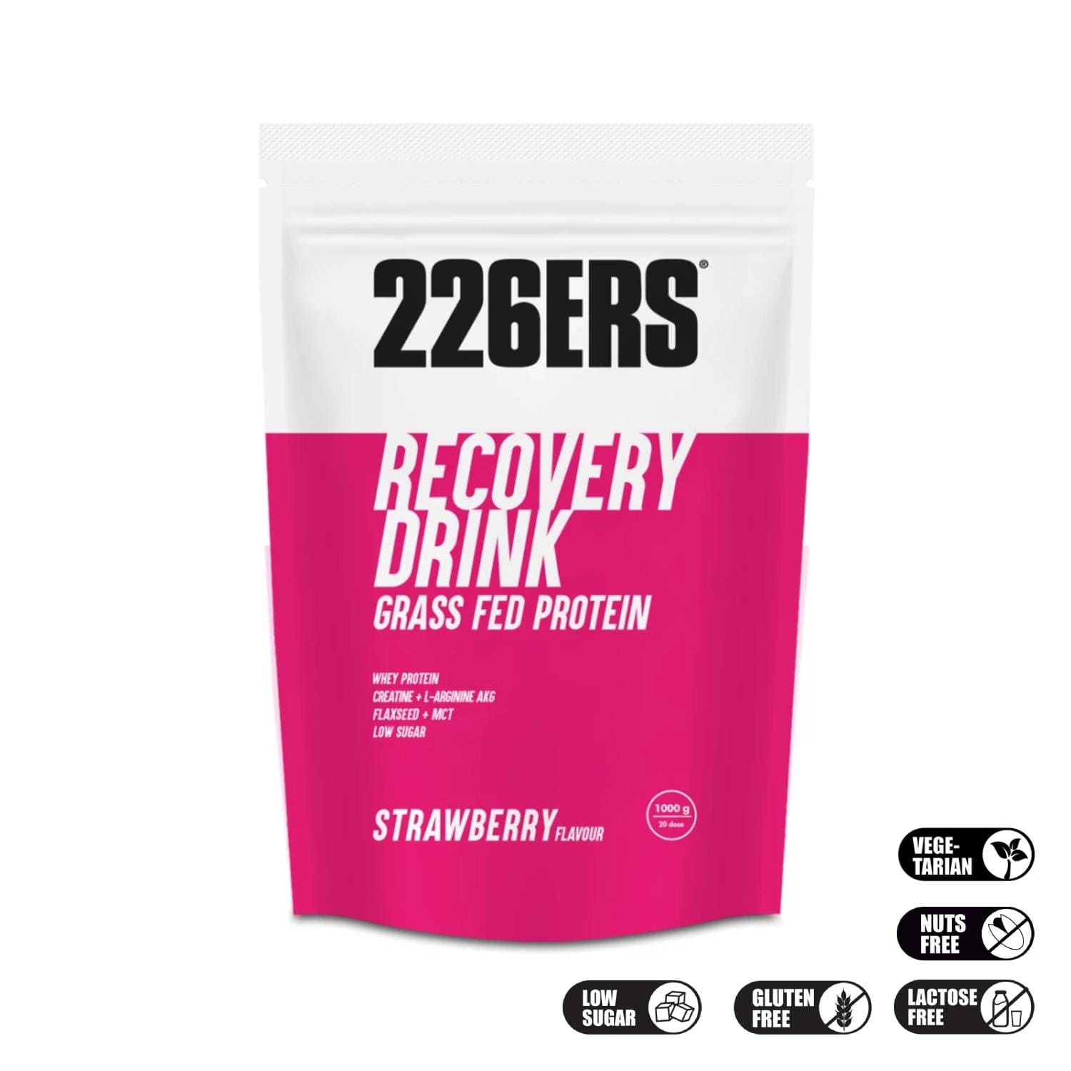 226ers Recovery Drink Strawberry