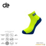 desocks Performance Low Yellow Running Κάλτσες