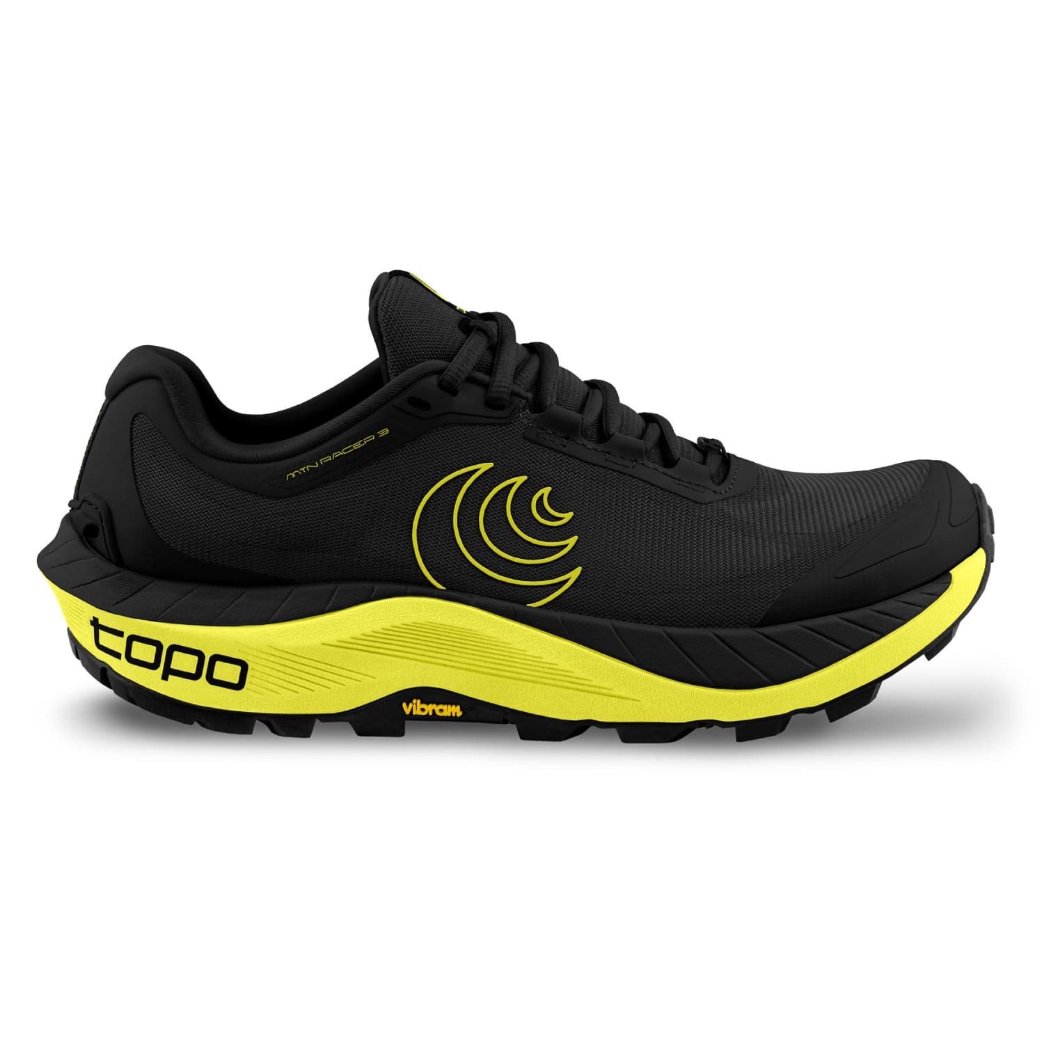 Topo Athletic MTN Racer 3 Ανδρικό Black / Lime