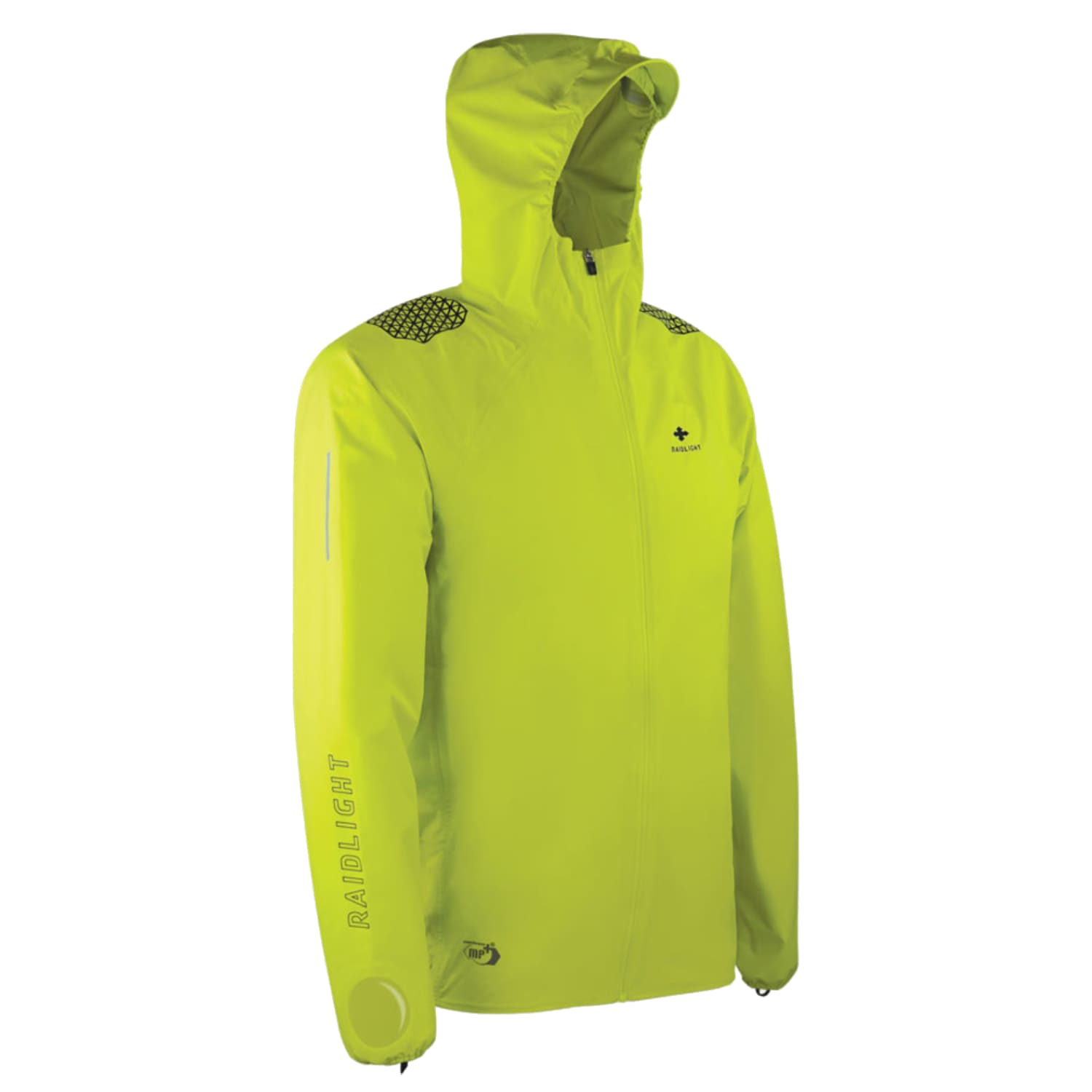 Raidlight Αδιάβροχο Jacket Ultralight 3.0 MP+ 25K/50K Unisex Yellow