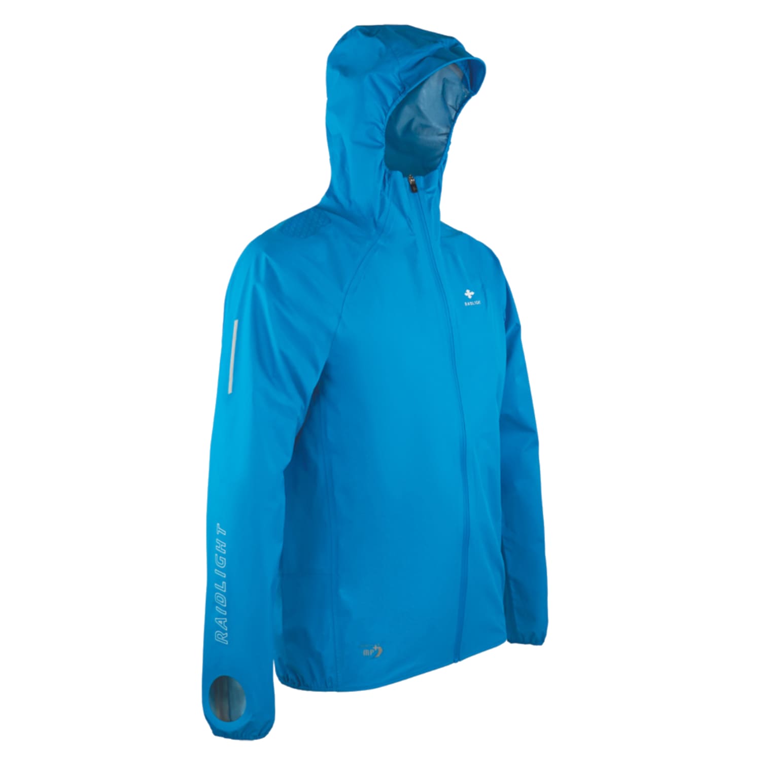 Raidlight Αδιάβροχο Jacket Ultralight 3.0 MP+ 25K/50K Unisex Blue
